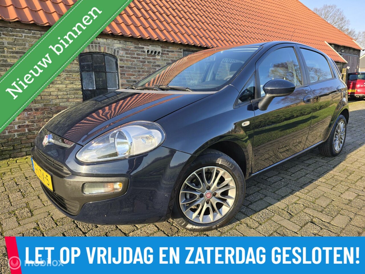 Fiat Punto Evo - 1.4 Dynamic 1.4 Dynamic - AutoWereld.nl