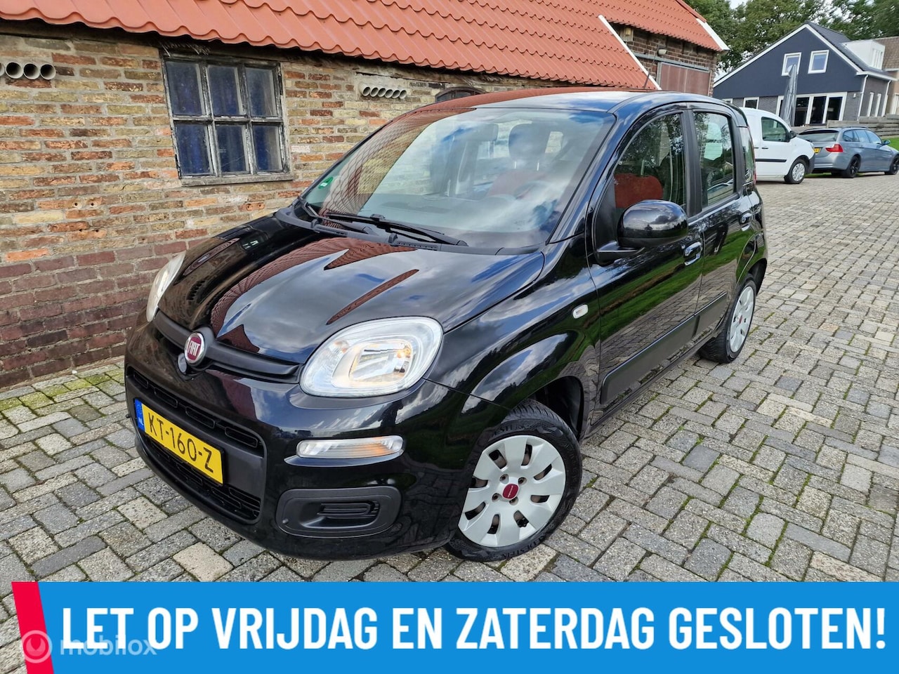 Fiat Panda - 0.9 TwinAir Popstar zeer nette auto! - AutoWereld.nl