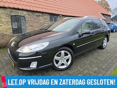 Peugeot 407 SW - 2.0-16V XT Pack Automaat