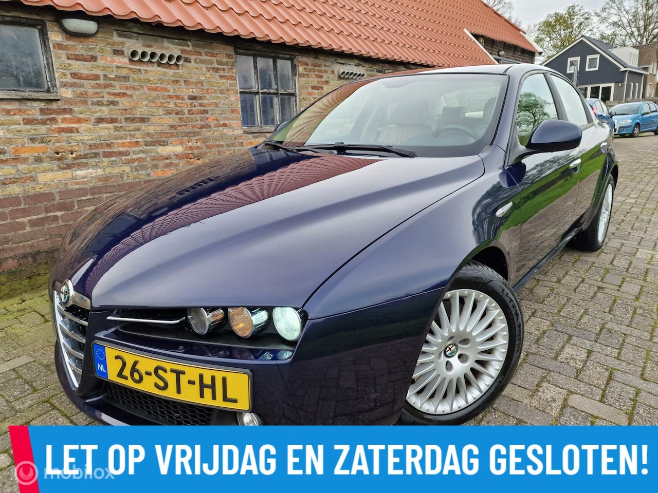 Alfa Romeo 159 - 3.2 JTS Q4 Distinctive nwe apk - AutoWereld.nl