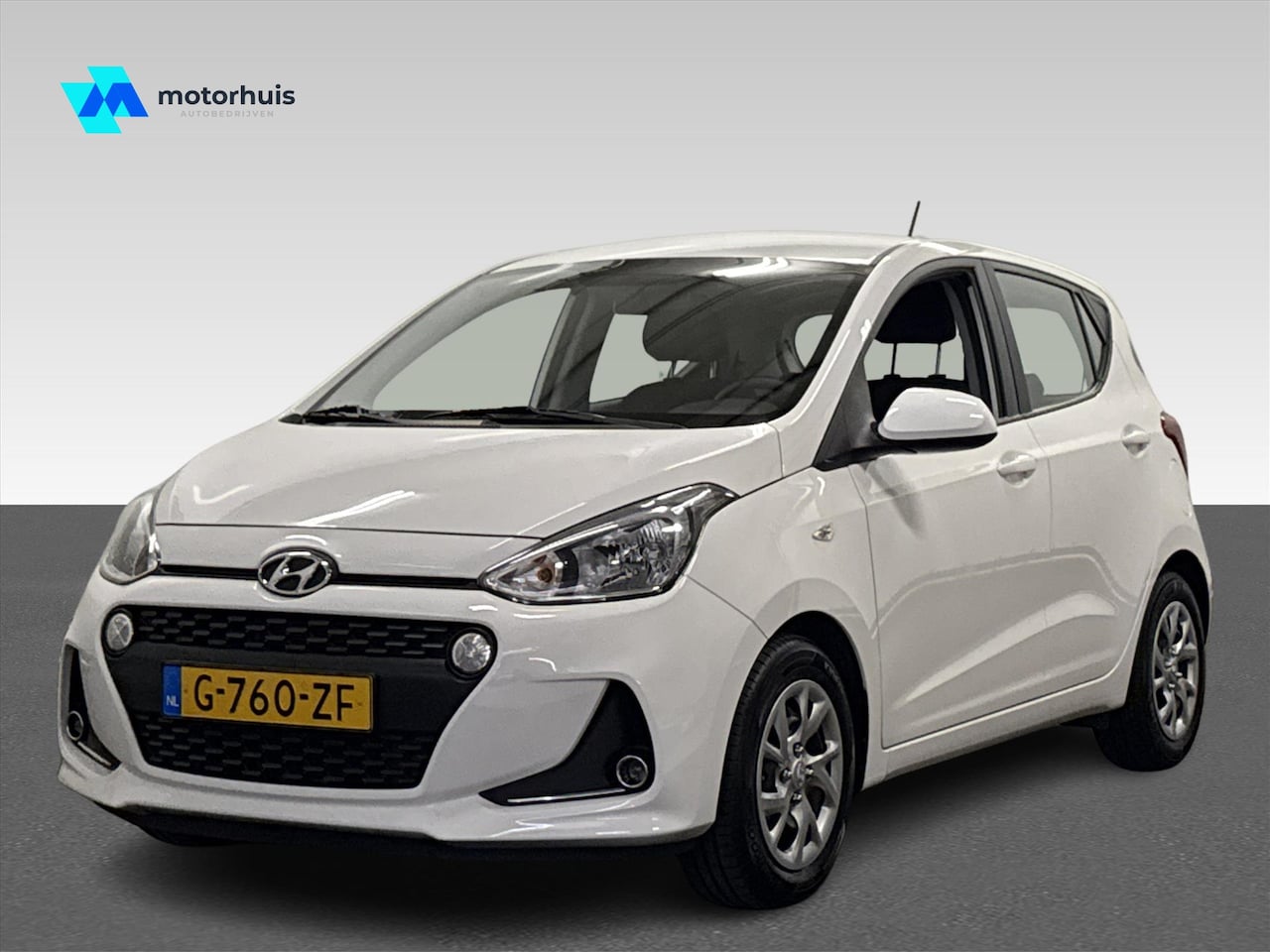 Hyundai i10 - 1.0 COMFORT SMART 66PK NAVI CRUISE TEL PDC NAP - AutoWereld.nl