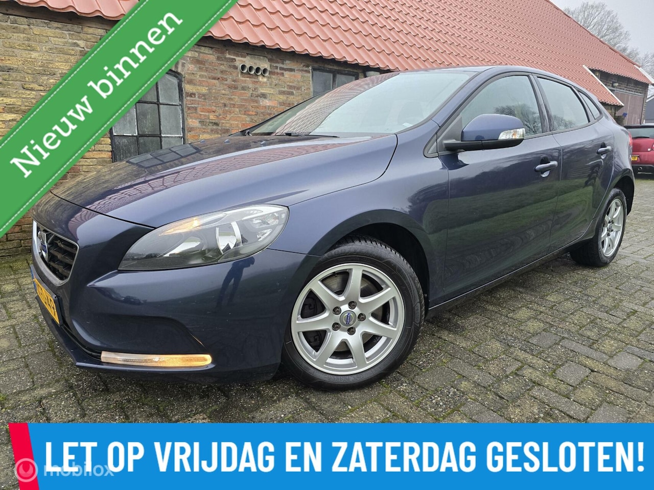 Volvo V40 - 2.0 D4 Momentum Business NWE Apk! - AutoWereld.nl