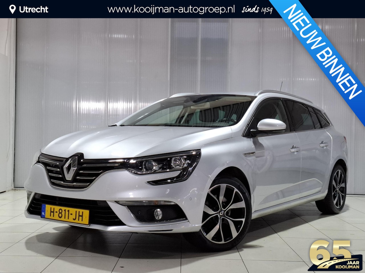 Renault Mégane Estate - 1.3 TCe Bose | Trekhaak | Nette auto | - AutoWereld.nl