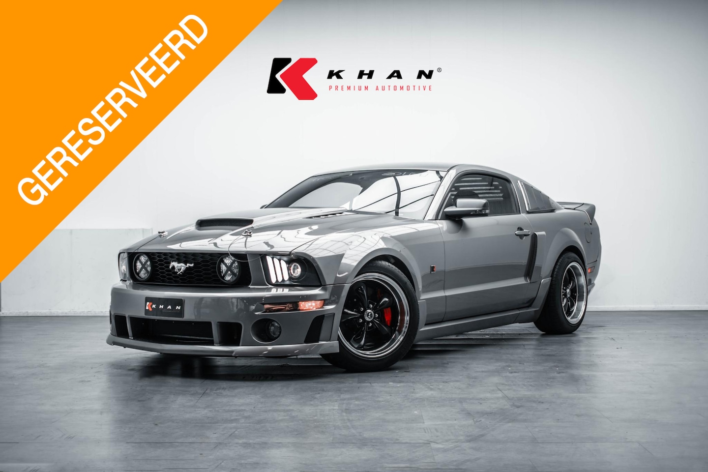 Ford Mustang - USA 4.6 V8 GT | Roush Exemplaar| Camera| - AutoWereld.nl