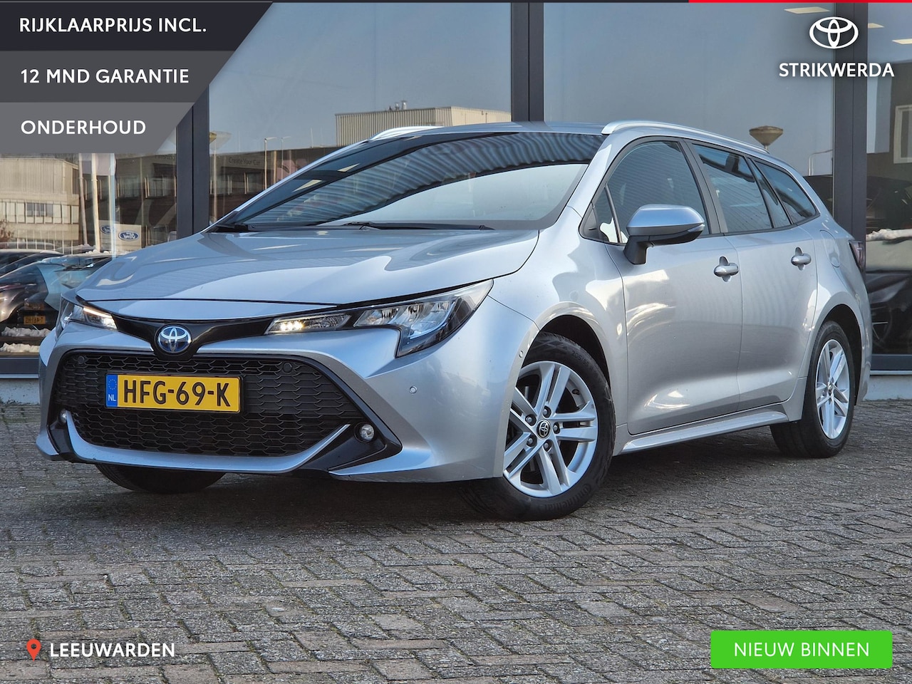 Toyota Corolla Touring Sports - Hybrid 140 Business - AutoWereld.nl