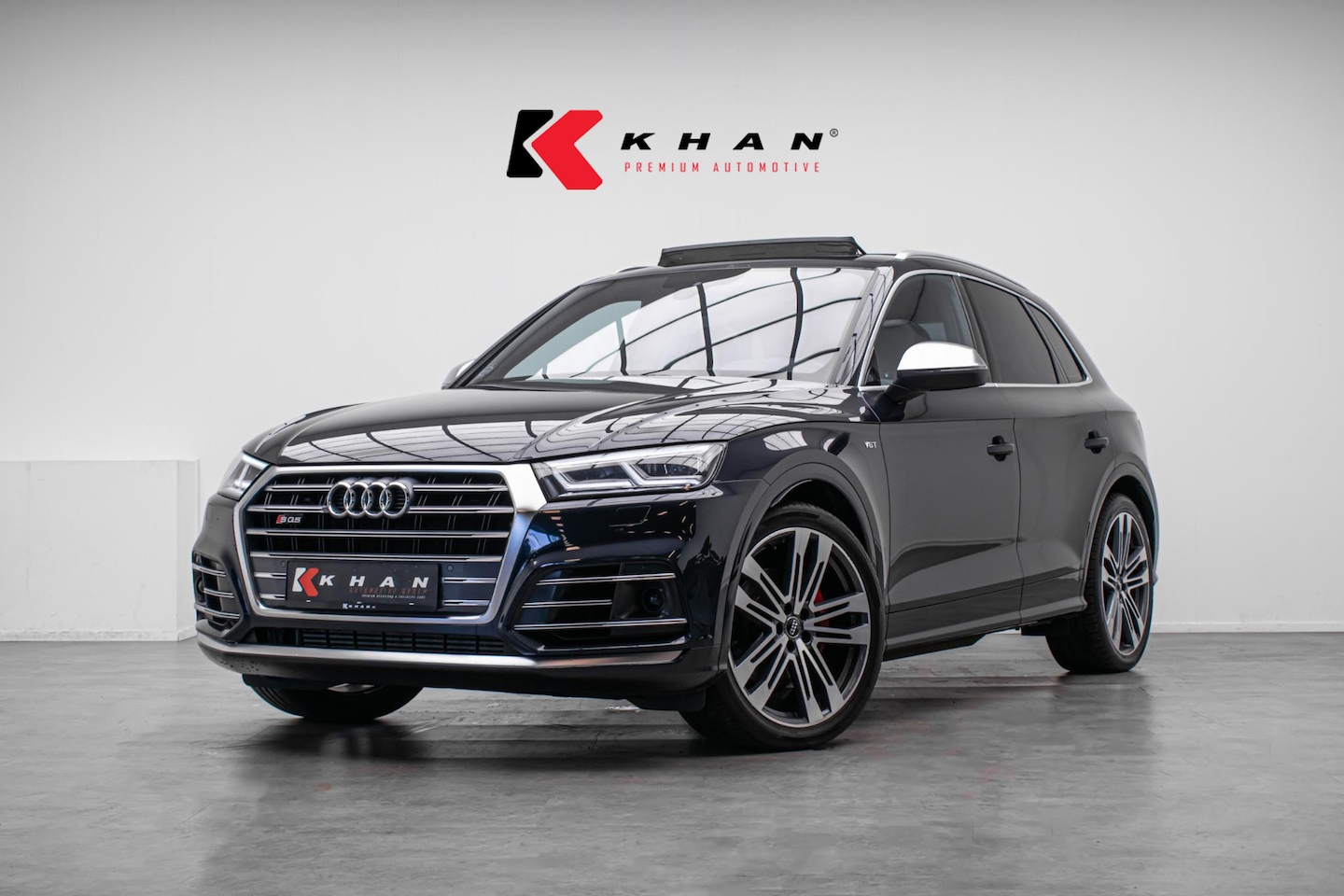 Audi SQ5 - 3.0 TFSI quattro Pro Line Plus | Pano| Luchtvering| Head-Up - AutoWereld.nl