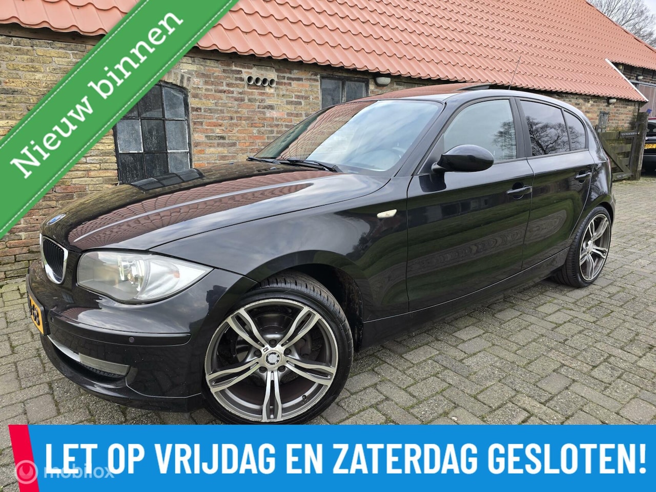 BMW 1-serie - 116i High Executive Angel eyes|Open dak|pdc - AutoWereld.nl