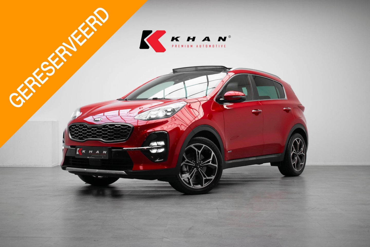 Kia Sportage - 1.6 GDI ExecutiveLine | Pano| 360 Camera| Dodehoek - AutoWereld.nl