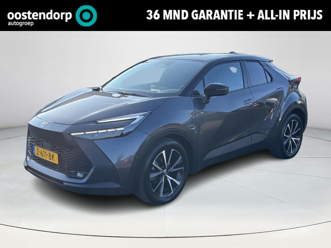 Toyota C-HR - 1.8 Hybrid 140 First Edition | Navigatie | Apple CarPlay/Android auto | 360 graden camera - AutoWereld.nl