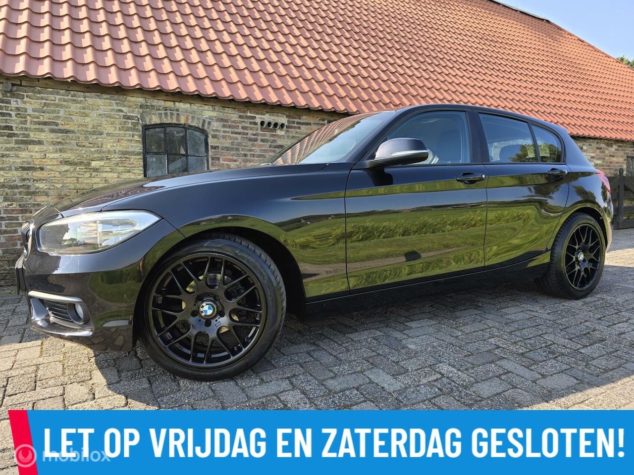 BMW 1-serie - 116d Sport Navi | Nette auto! |18Inch | TREKHAAK - AutoWereld.nl