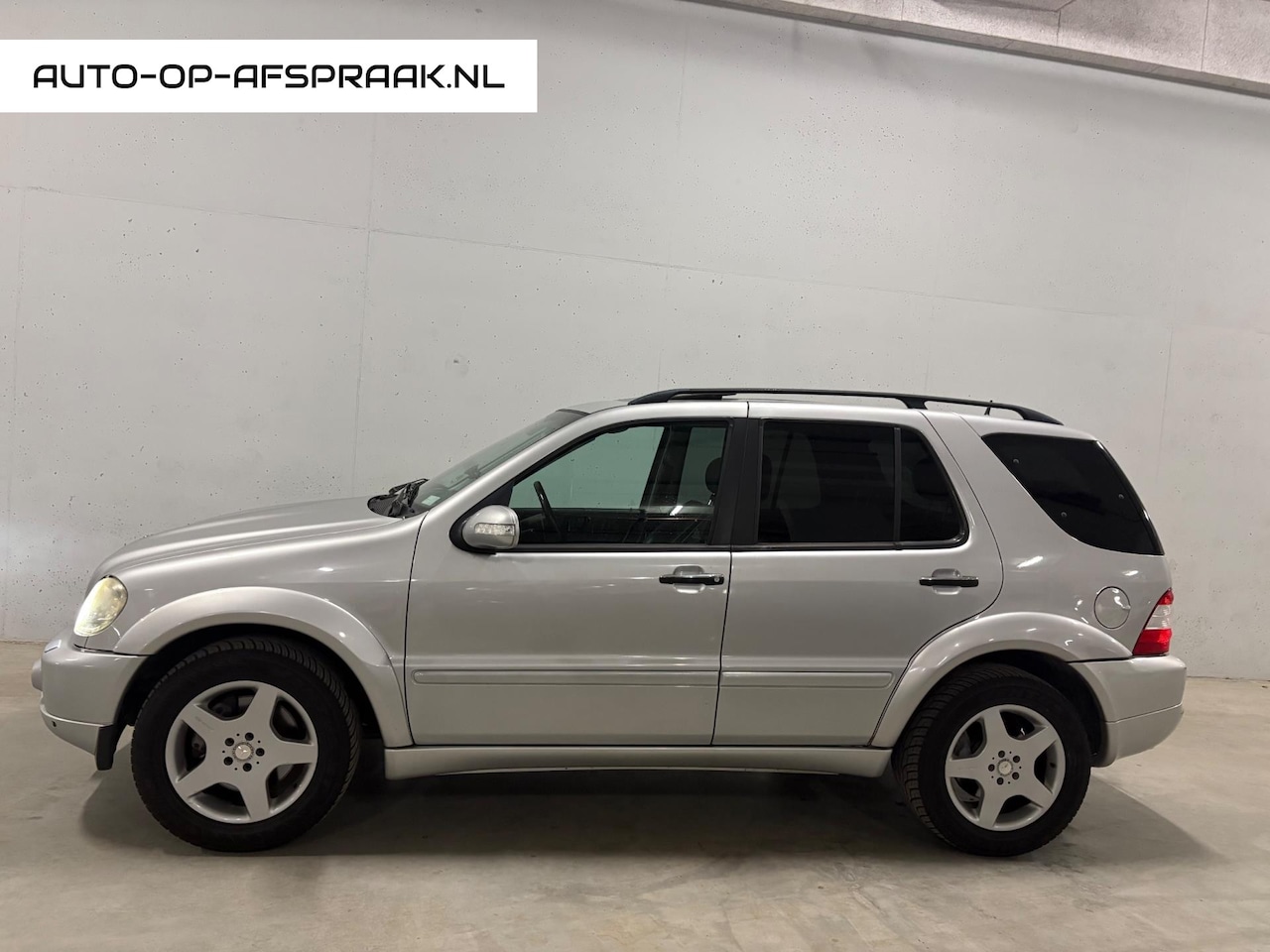 Mercedes-Benz M-klasse - AMG 55 BTW 21% AMG Youngtimer - AutoWereld.nl