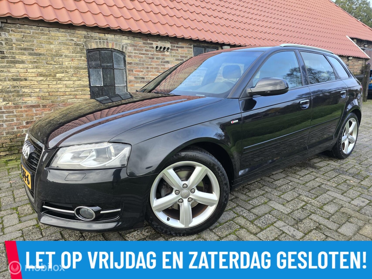 Audi A3 Sportback - 1.4 TFSI Ambition Pro S-Line Automaat! - AutoWereld.nl