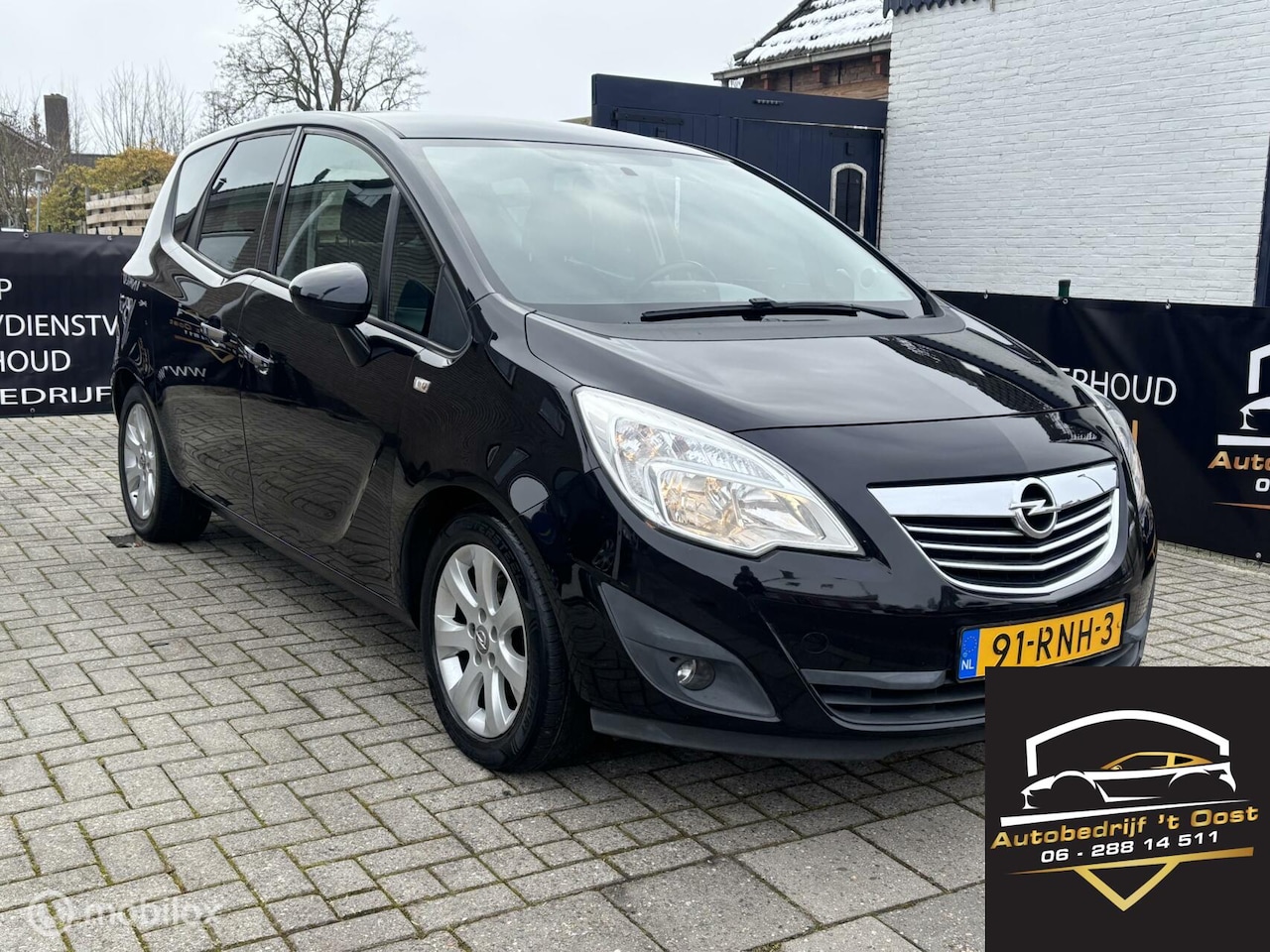 Opel Meriva - 1.4 Cosmo nette auto, trekhaak, cruise, airco - AutoWereld.nl