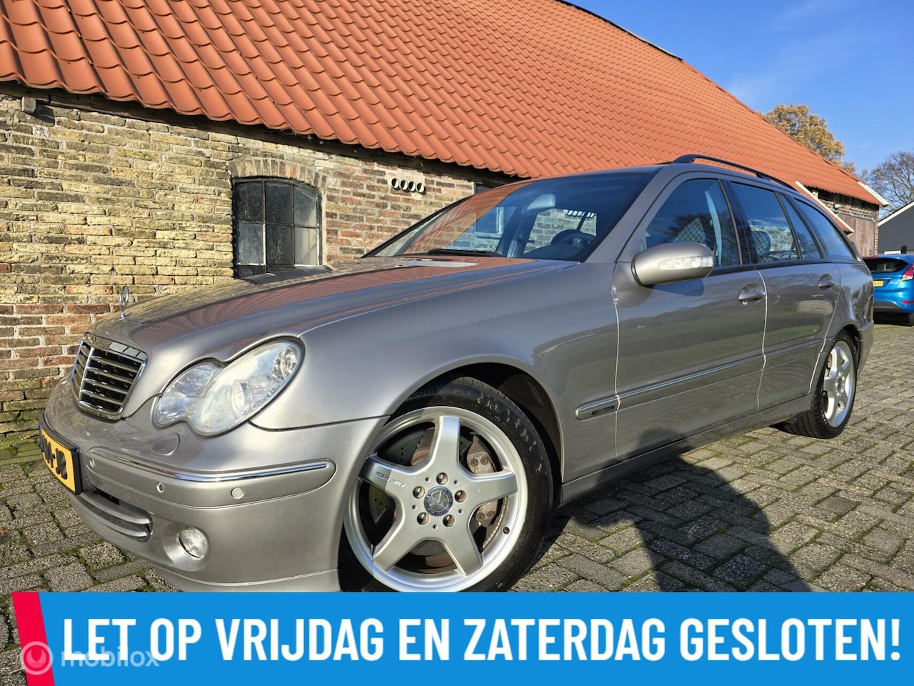 Mercedes-Benz C-klasse Combi - 200 K. Avantgarde Bijna Nieuwstaat! - AutoWereld.nl