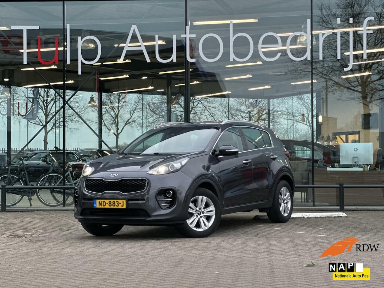 Kia Sportage - 1.6 GDI DynamicLinev - AutoWereld.nl