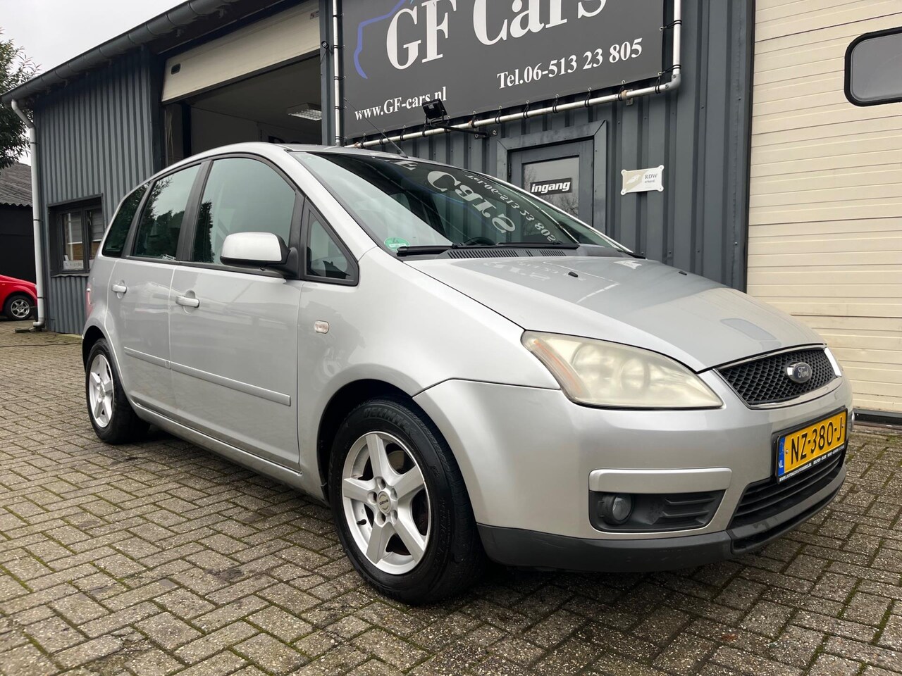 Ford Focus C-Max - 1.6-16V Trend 2007 AIRCO APK - AutoWereld.nl