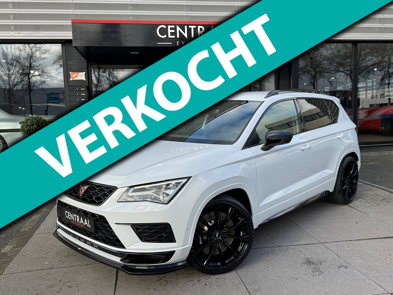 CUPRA Ateca - 2.0 TSI 4DRIVE ABT 350PK|Beats|360Camera|DCC|ACC|Keyless|Carplay|Ambient Light|Virtual Coc - AutoWereld.nl