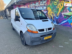 Renault Trafic - 1.9 dCi L1H1 Série Spéciale 3 zitter rijd goed redelijk nette bus apk sept 2025 bouwjaar 2