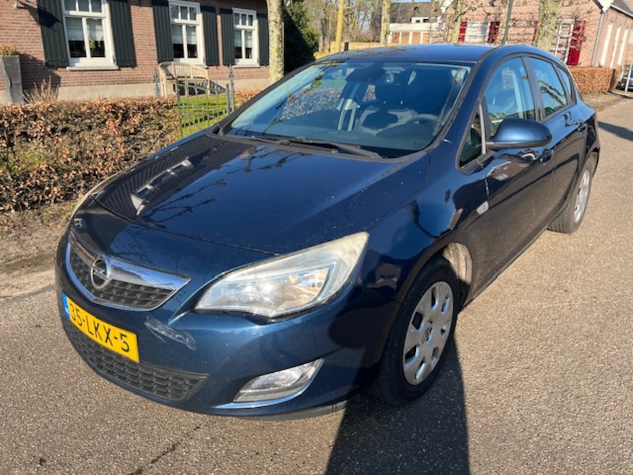 Opel Astra - 1.4 TURBO ECOTEC 103KW 5-D - AutoWereld.nl