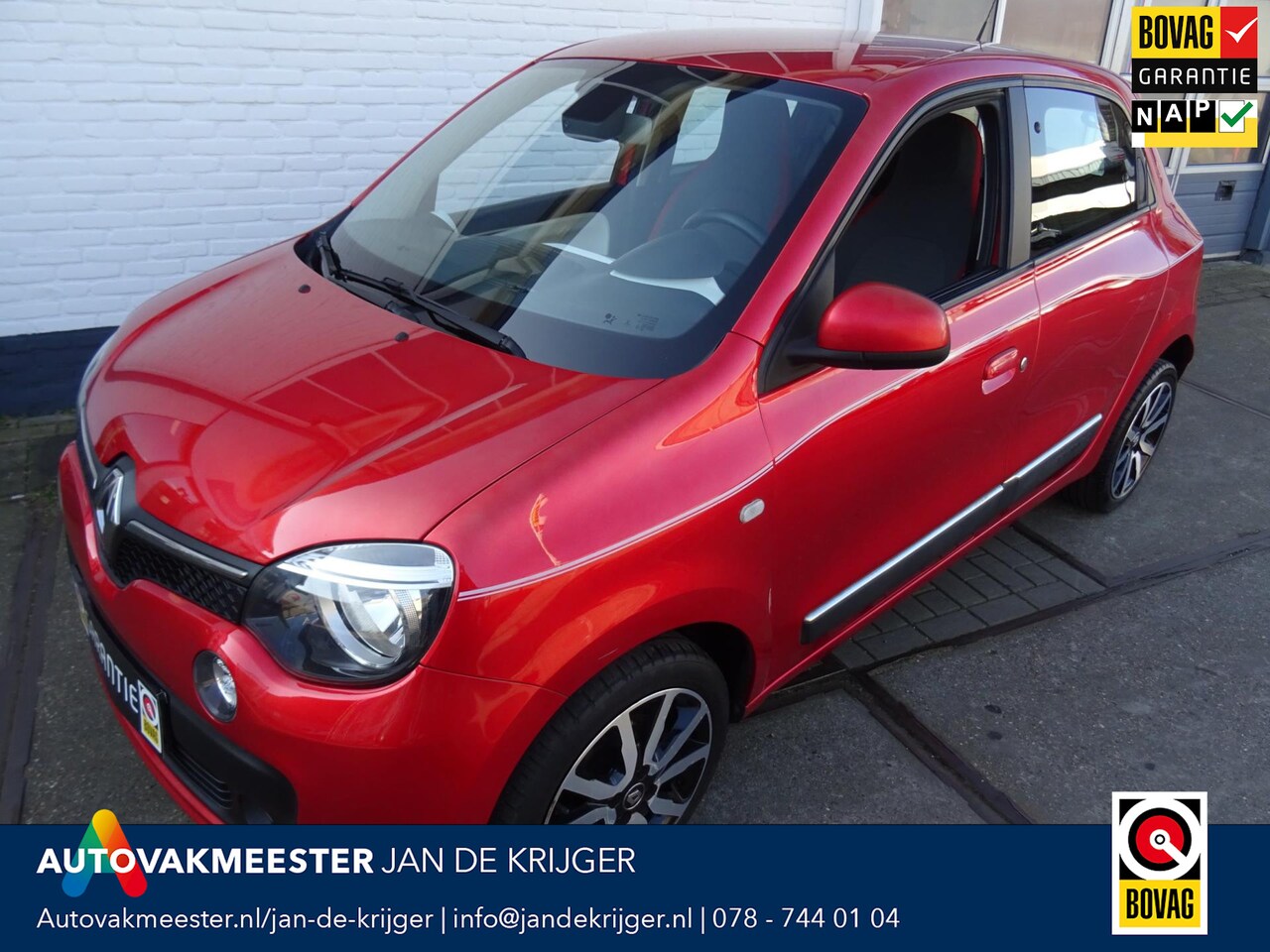 Renault Twingo - 1.0 SCe Dynamique 1.0 SCe Dynamique - AutoWereld.nl