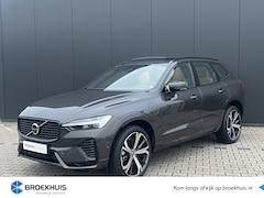 Volvo XC60 - Recharge T8 Plus Dark | Long Range | Stoel Ventilatie | 360° Camera | Trekhaak | Panoramad