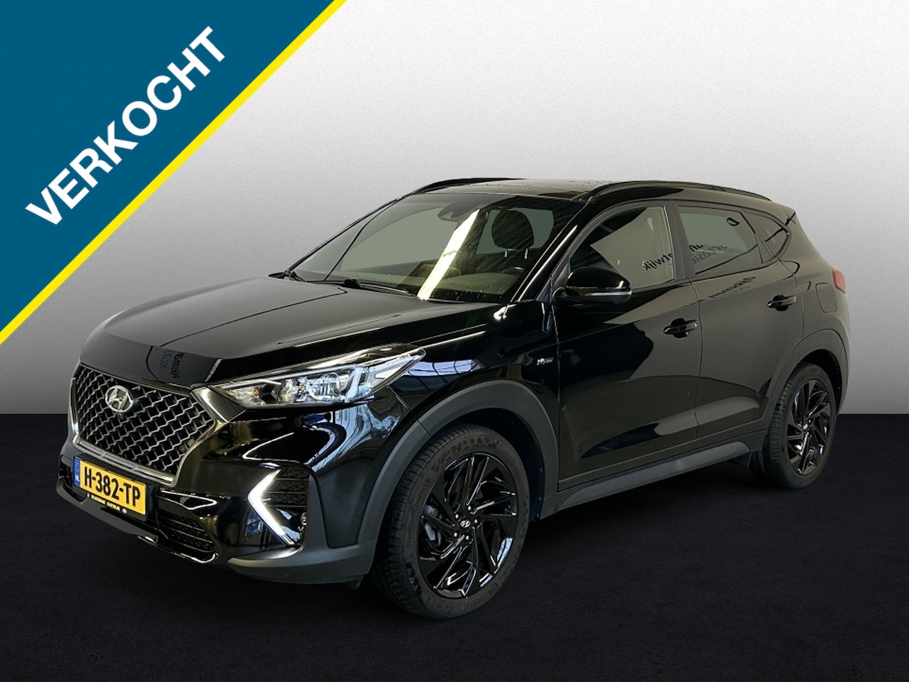 Hyundai Tucson - 1.6 T-GDI N-Line Sky - AutoWereld.nl