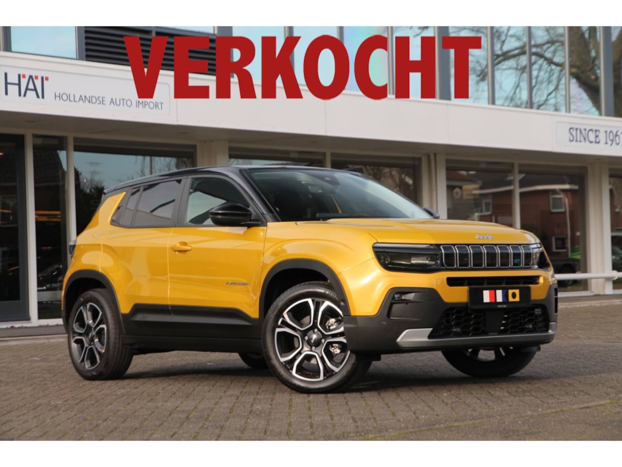 Jeep Avenger - Summit 54kWh 157 PK I - AutoWereld.nl