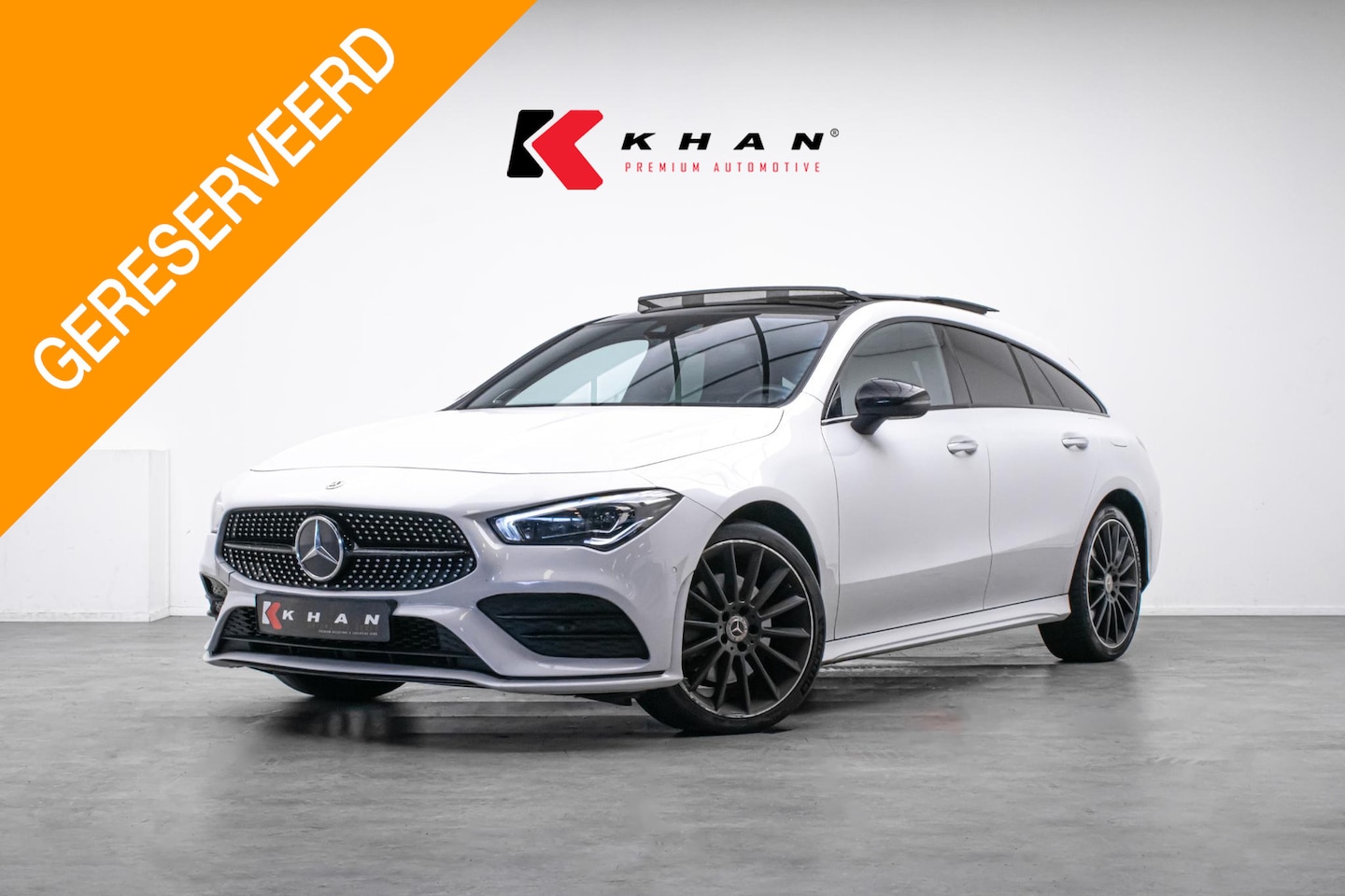 Mercedes-Benz CLA-klasse Shooting Brake - 250 e Premium Plus | Pano| Burmester| Head-Up - AutoWereld.nl