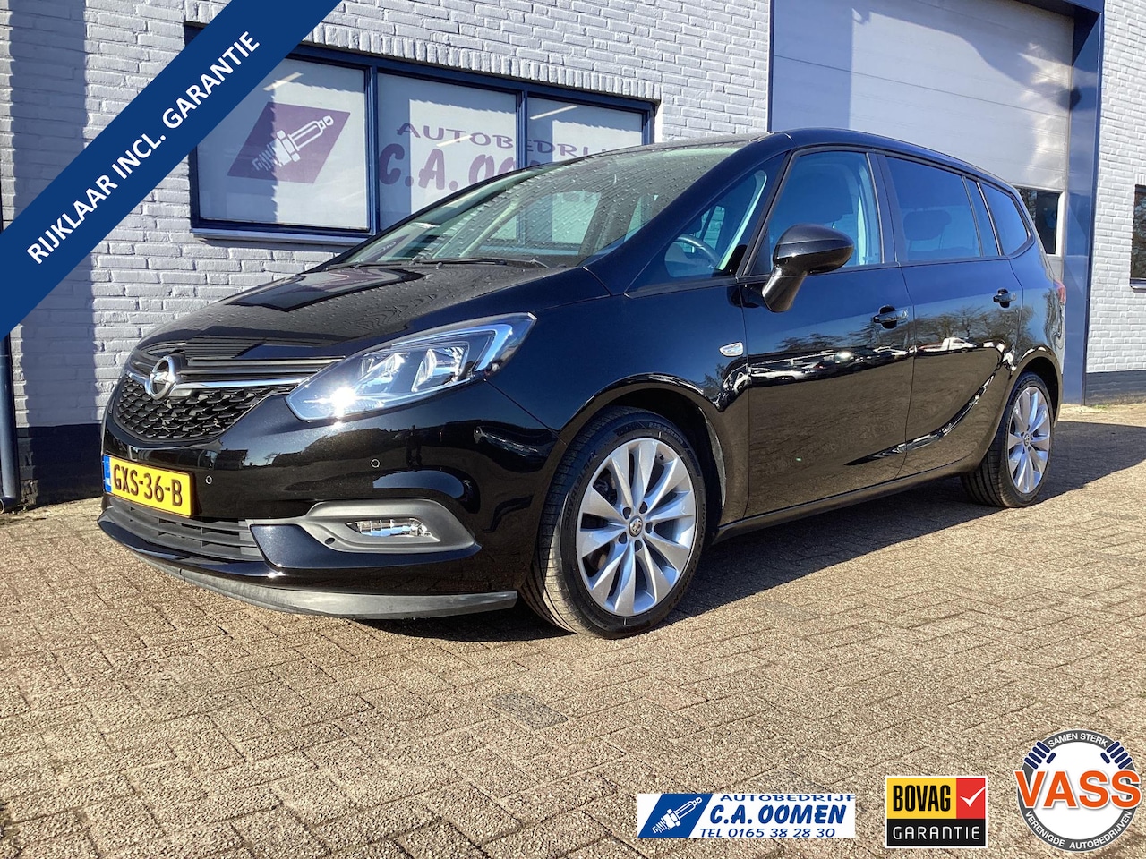 Opel Zafira - 1.4 Turbo Edition 7p. 7 Persoons l 18 inch velgen l Nieuwe Distiebutieketting - AutoWereld.nl