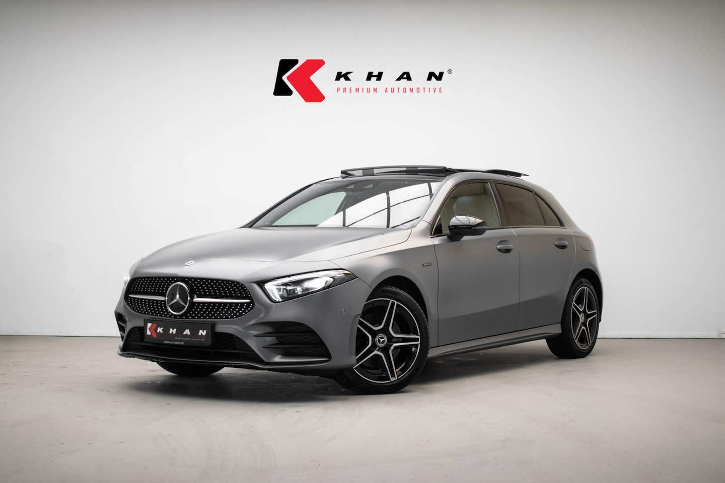 Mercedes-Benz A-klasse - 250 e Business Solution AMG Limited | Pano| Burmester| 360 Camera - AutoWereld.nl