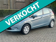 Ford Fiesta - 1.4 TDCi Ambiente 5-deurs 2009 Airco Goed rijdend Zuinig