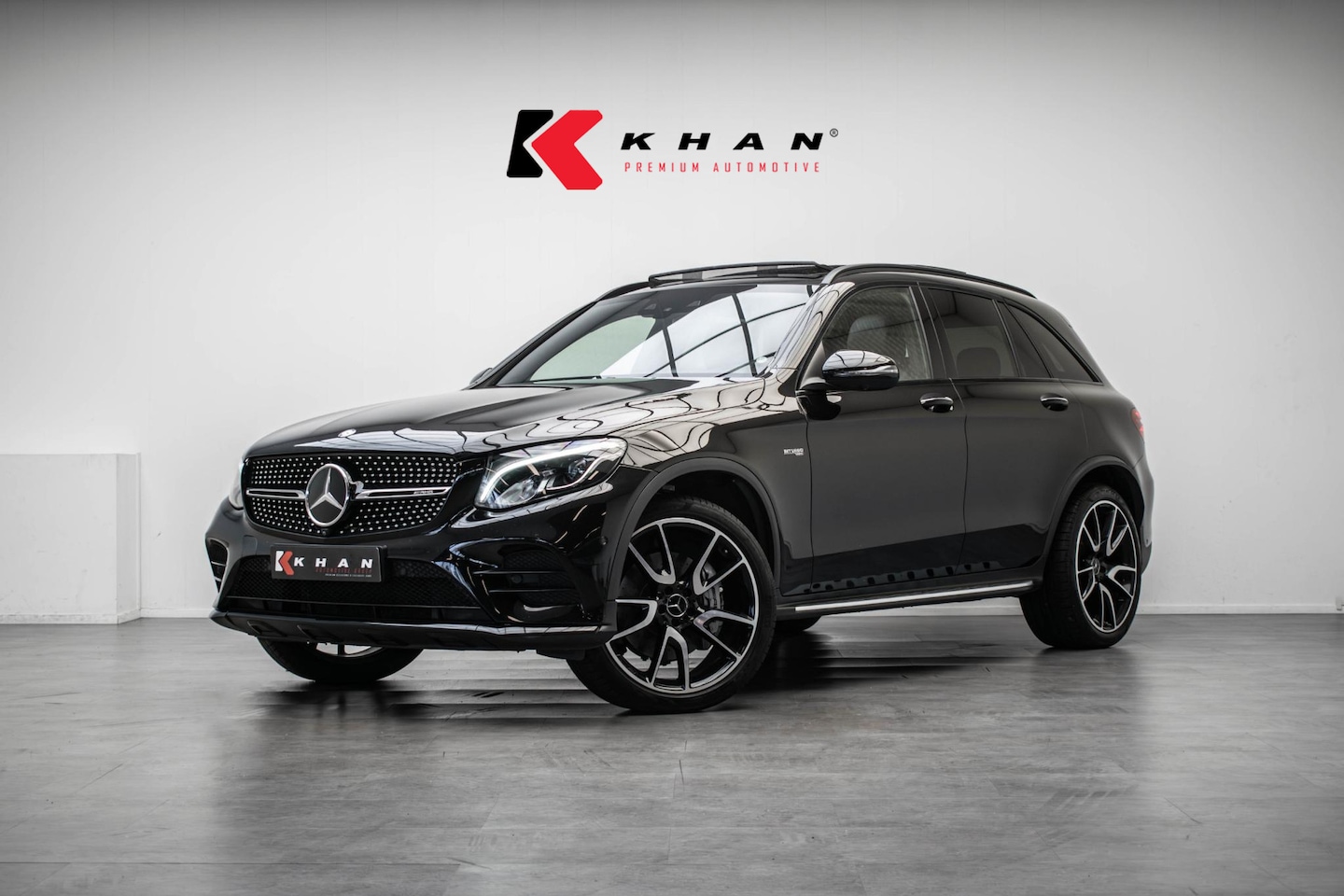 Mercedes-Benz GLC-klasse - AMG 43 4MATIC | Pano| 360 Camera| ACC - AutoWereld.nl