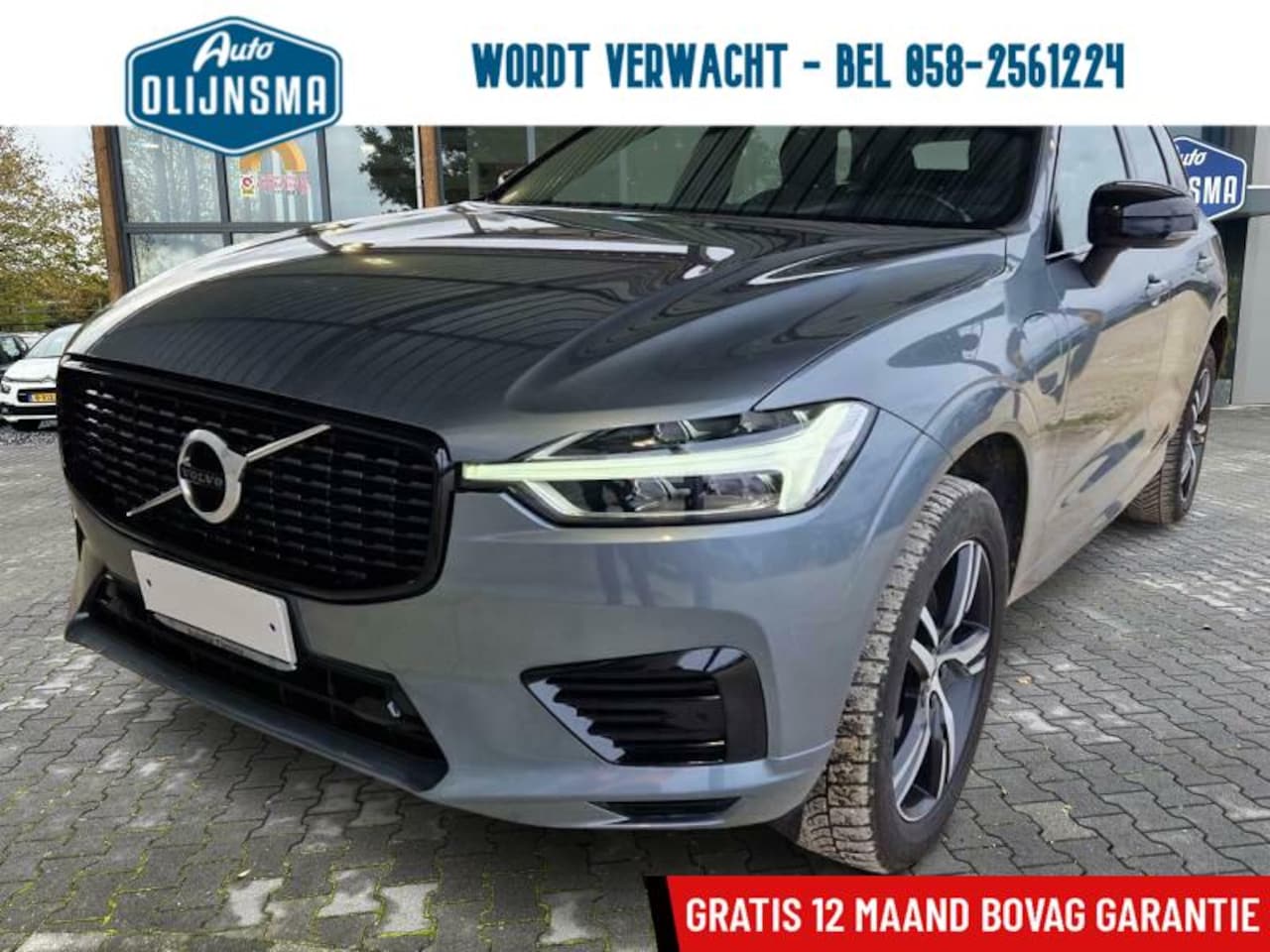 Volvo XC60 - 2.0 2.0 PlugInHybride T6 AWD R-Design|ACC|Camera|Memory|Leer|Pano - AutoWereld.nl