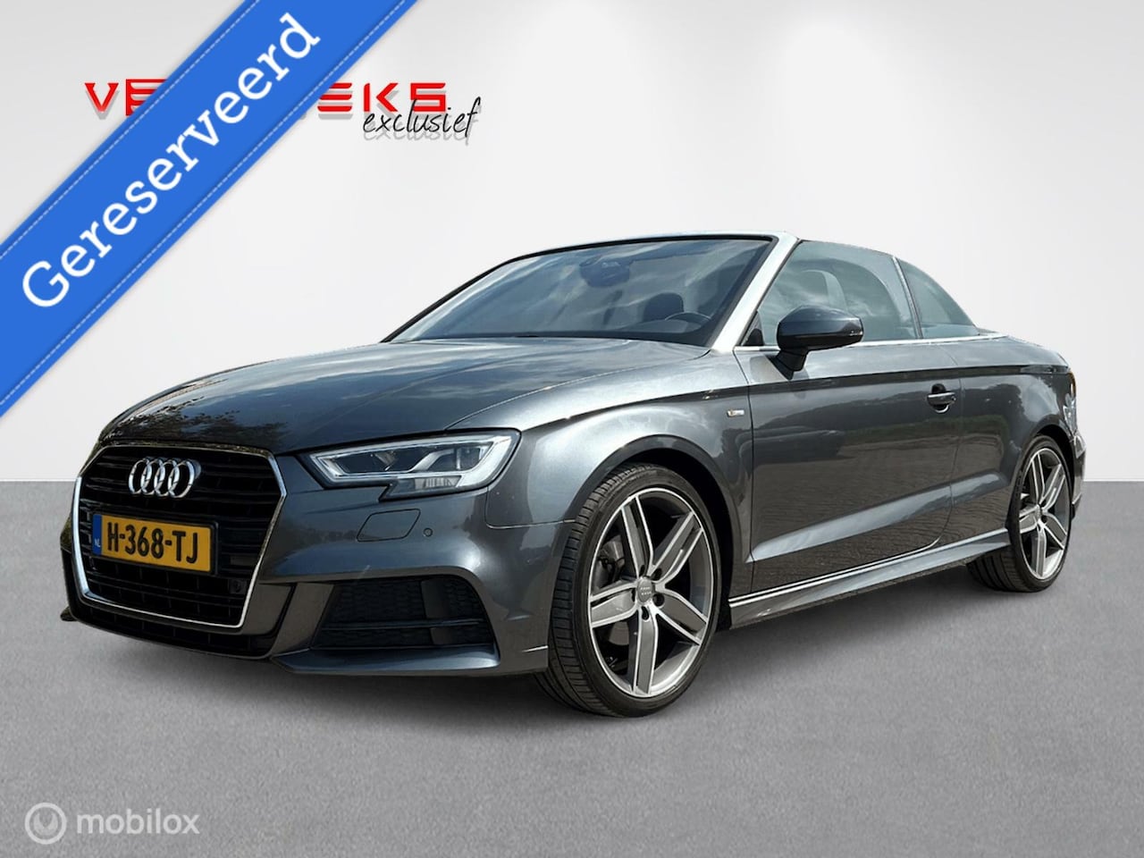 Audi A3 Cabriolet - 1.4 TFSI Sport S-Line Edition / 19" / B&O - AutoWereld.nl