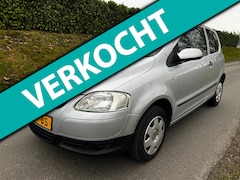 Volkswagen Fox - 1.2 Trendline, 135.422 km NAP, Stuurbekrachtiging, hoogte stoel, hoogte stuur, 2x airbag,