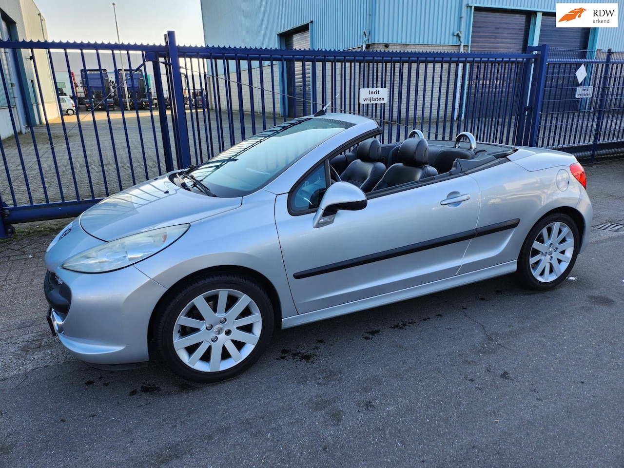 Peugeot 207 CC - 1.6-16V T Sport JBL *130.763 KM*CLIMA*LEER*17 INCH - AutoWereld.nl