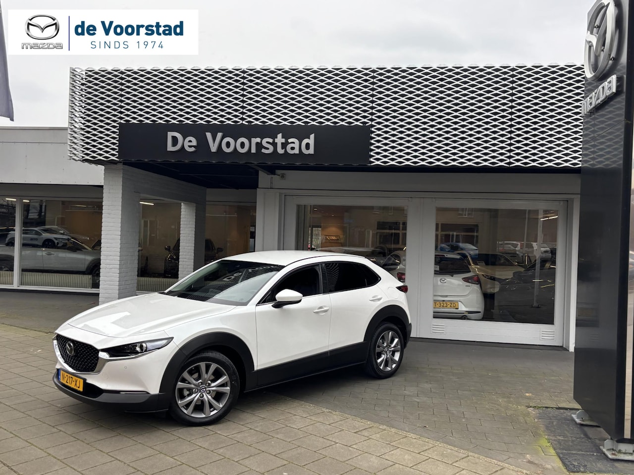 Mazda CX-30 - 2.0 e-SkyActiv-X M Hybrid Sportive - AutoWereld.nl