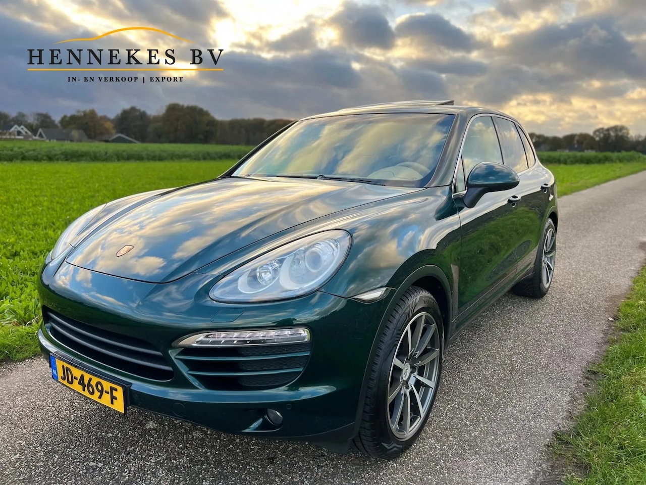 Porsche Cayenne - 3.6 Leer Navi Schuifdak Luchtvering - AutoWereld.nl