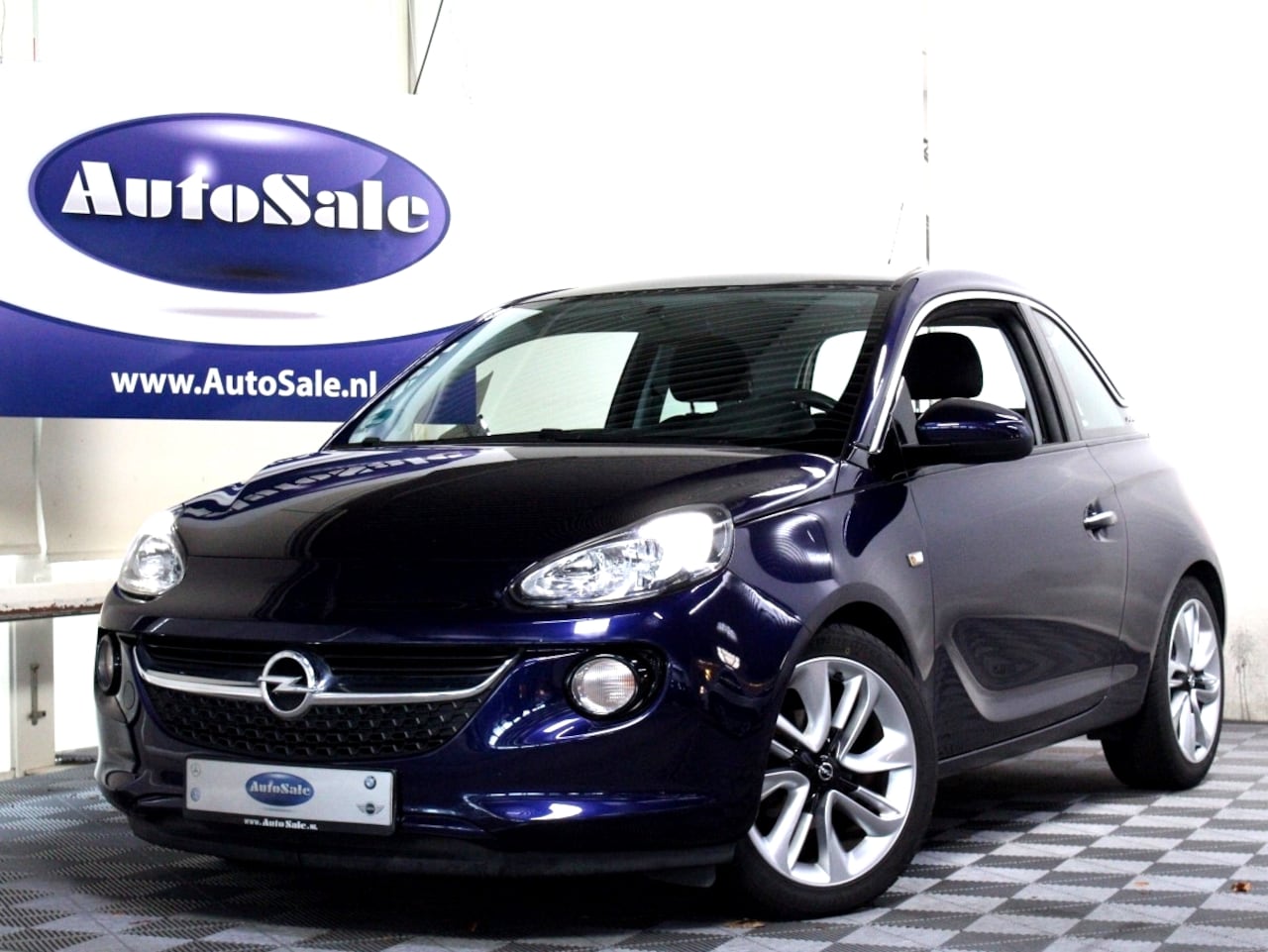 Opel ADAM - 1.2 Slam NAVI BT STUUR/STOELVW CRUISE AIRCO '14 - AutoWereld.nl