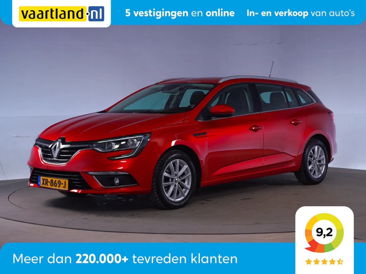 Renault Mégane Estate - 1.2 TCe Limited [ Stoelverwarming Nav ] - AutoWereld.nl