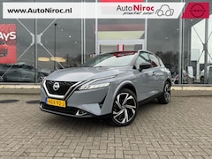 Nissan Qashqai - 1.3 MHEV Xtronic 4WD Tekna Plus | 1800 KG TREKGEWICHT | 360° CAMERA | NAVIGATIE |