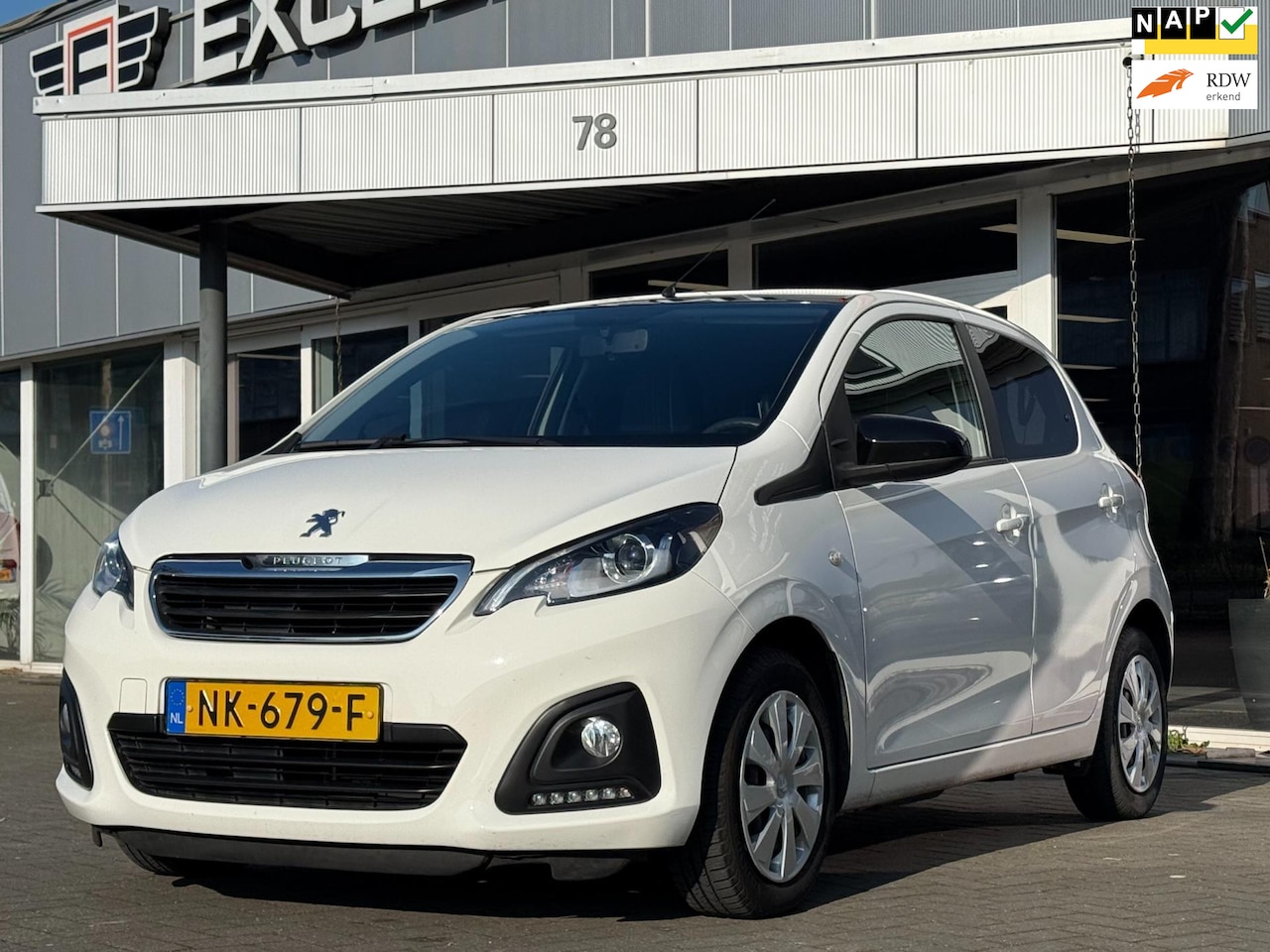 Peugeot 108 - 1.0 e-VTi Blue Lion - 5 Deurs - Navigatie - Airco - AutoWereld.nl