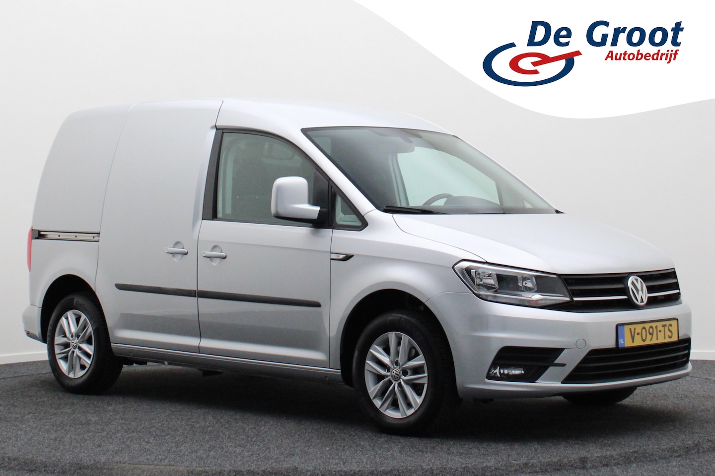 Volkswagen Caddy - 2.0 TDI L1H1 BMT Highline 2.0 TDI L1H1 BMT Highline - AutoWereld.nl