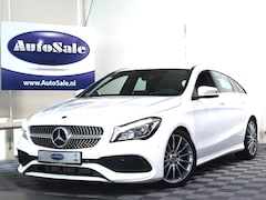 Mercedes-Benz CLA-klasse Shooting Brake - 180 AMG AUT CARPLAY LEDER CAMERA '18