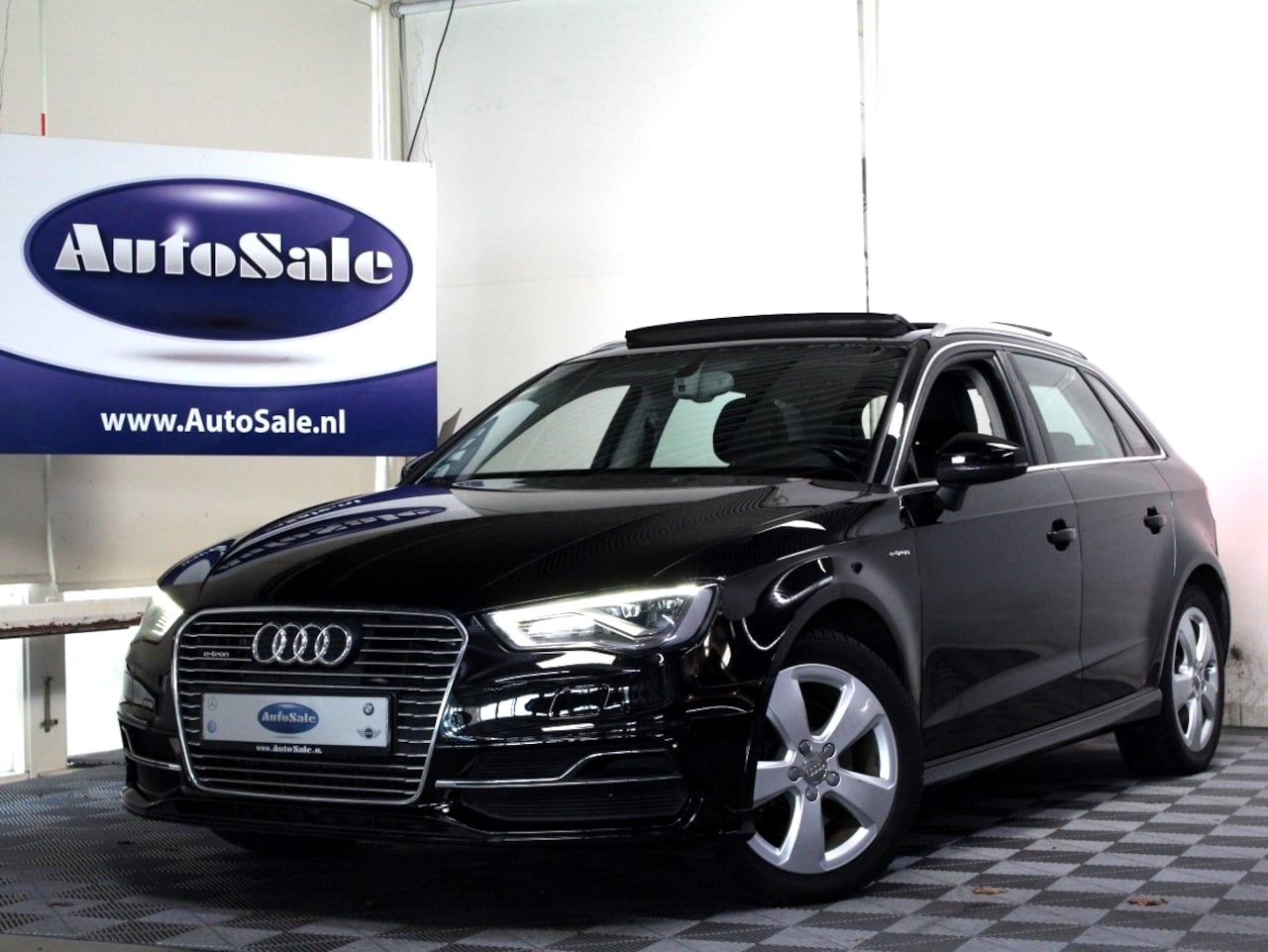 Audi A3 Sportback - 1.4 e-tron PHEV Ambition PL+ PANO DAB LEDER STNDKCHL STOELVW '14 - AutoWereld.nl