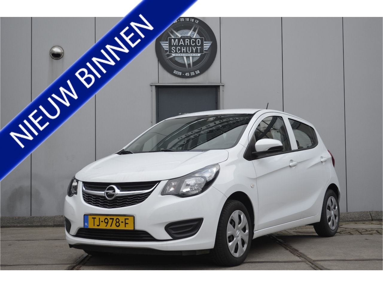 Opel Karl - 1.0 ecoFLEX Edition AUTOMAAT  14.000 KM GEREDEN MAAR !!! - AutoWereld.nl