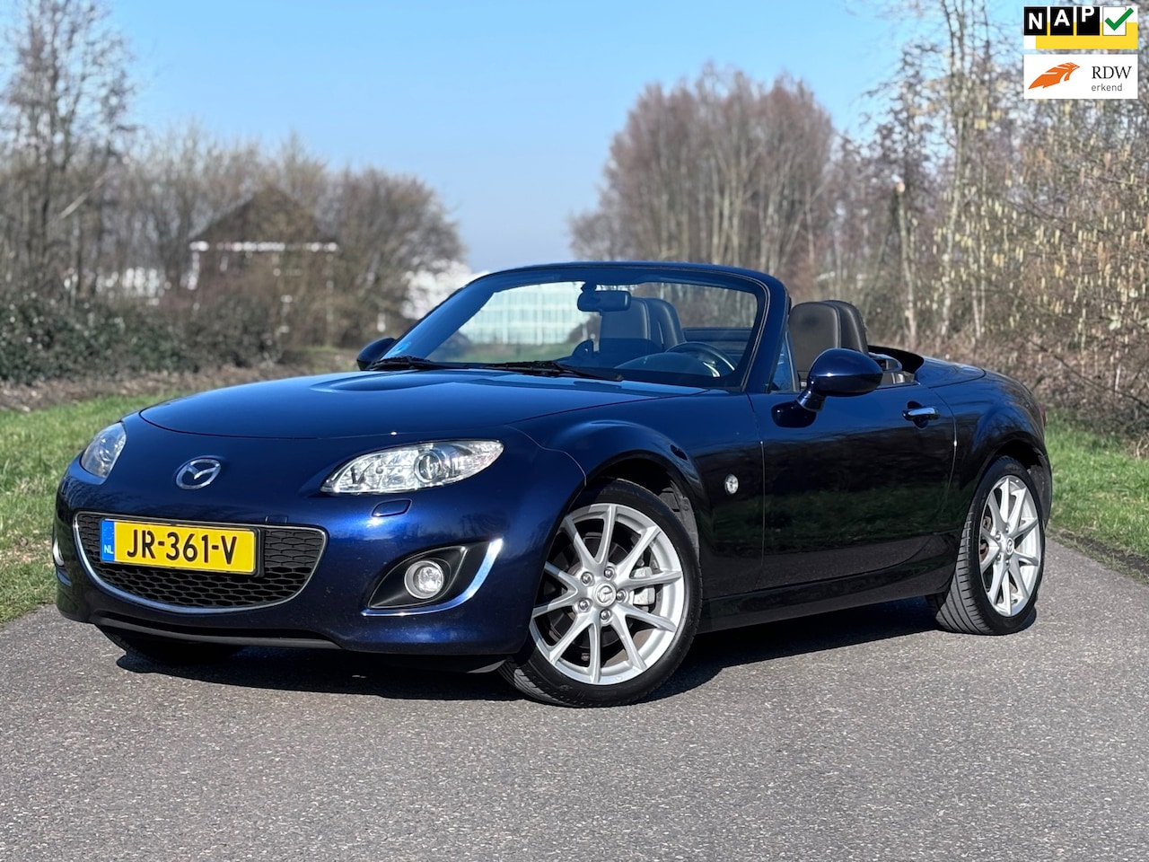 Mazda MX-5 - 2.0 Autom/Hardtop/Recaro/Xenon/Acc - AutoWereld.nl