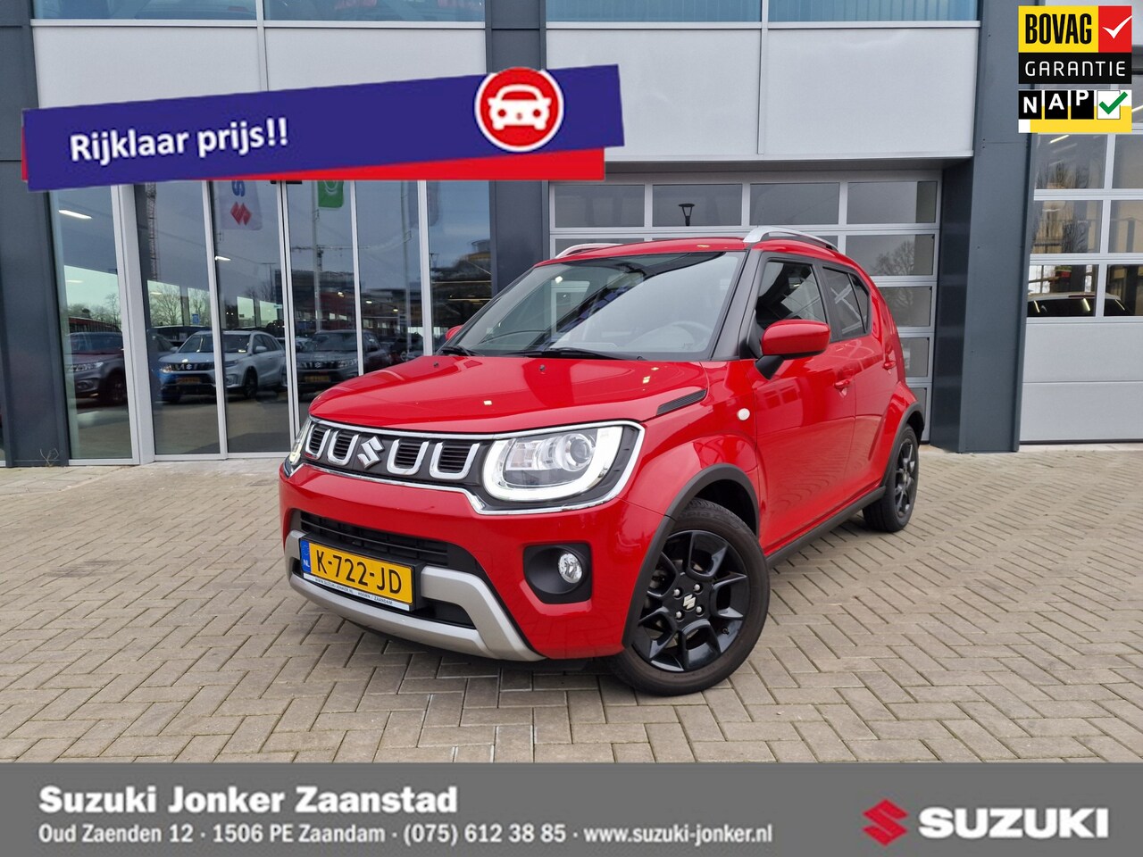 Suzuki Ignis - 1.2 Smart Hybrid Select 1.2 Smart Hybrid Select - AutoWereld.nl