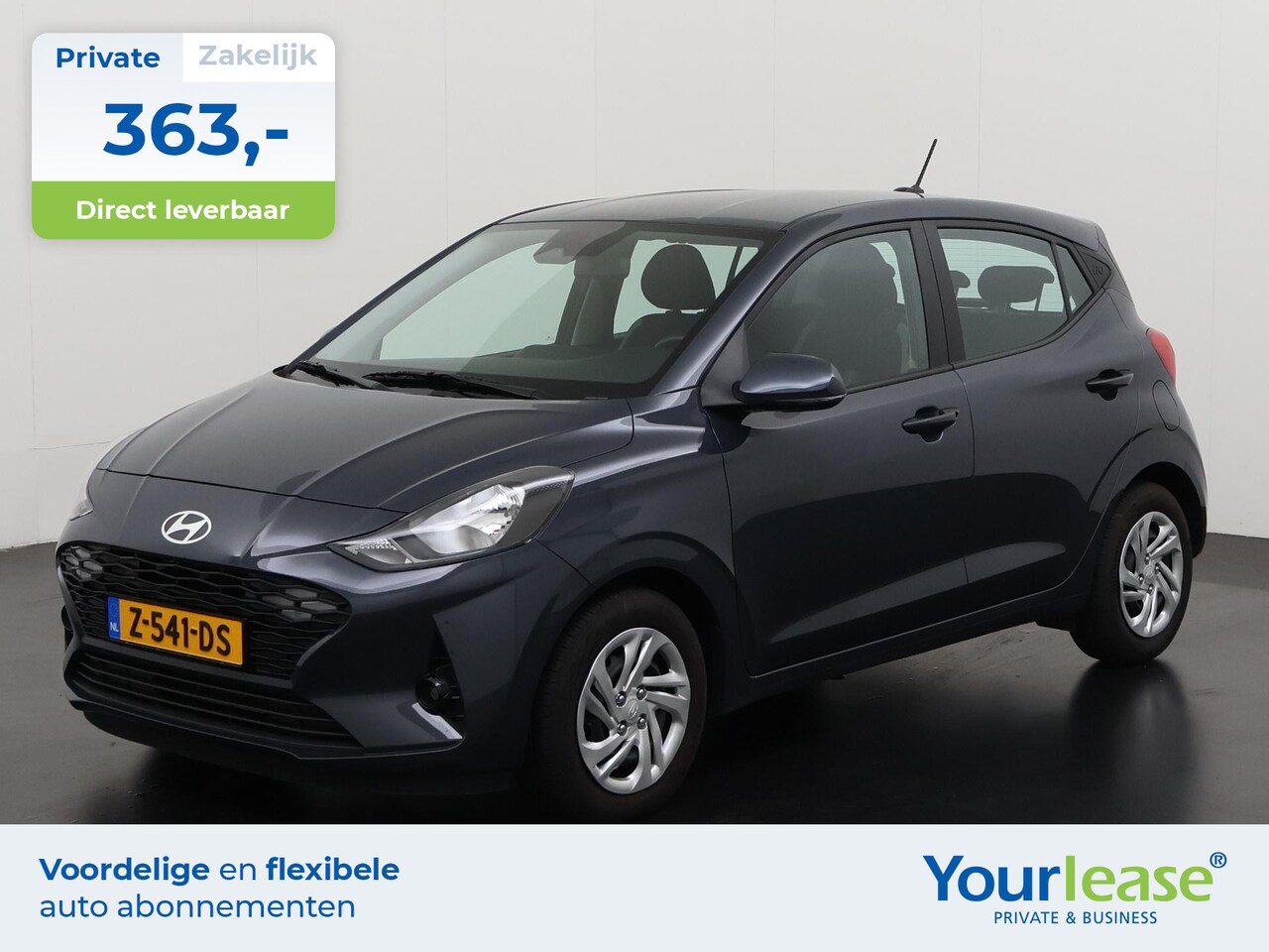 Hyundai i10 - 1.0 Comfort 5-zits Automaat | All-in 363,- Private Lease | Zondag Open! - AutoWereld.nl