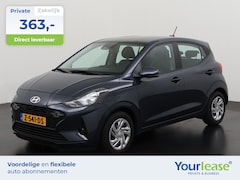 Hyundai i10 - 1.0 Comfort 5-zits Automaat | All-in 363, - Private Lease | Zondag Open